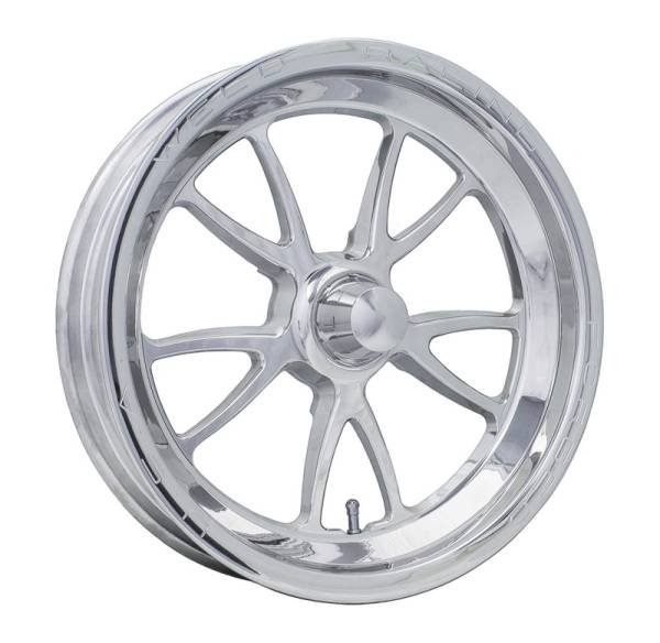 Weld - Weld Full Throttle 1-Piece 15x3.5 / Strange Spindle MT / 1.75in. BS Polished Wheel - Non-Beadlock - 82P-15001