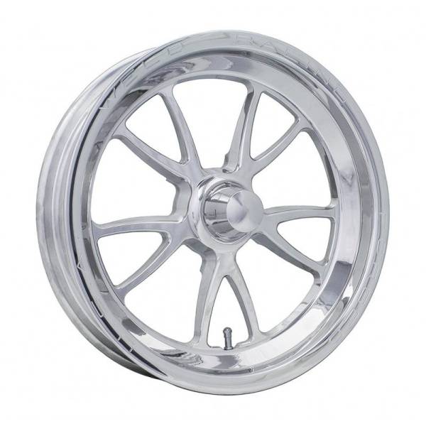 Weld - Weld Full Throttle 1-Piece 17x4.5 / 5x4.5 BP / 2.25in. BS Polished Wheel - Non-Beadlock - 82P-1704204
