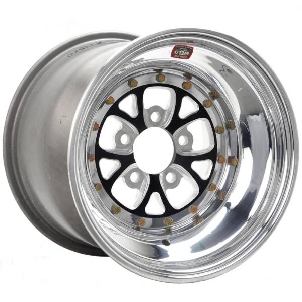 Weld - Weld V-Series 15x10 / 5x4.5 BP / 4in. BS Black Wheel - 84B-510208