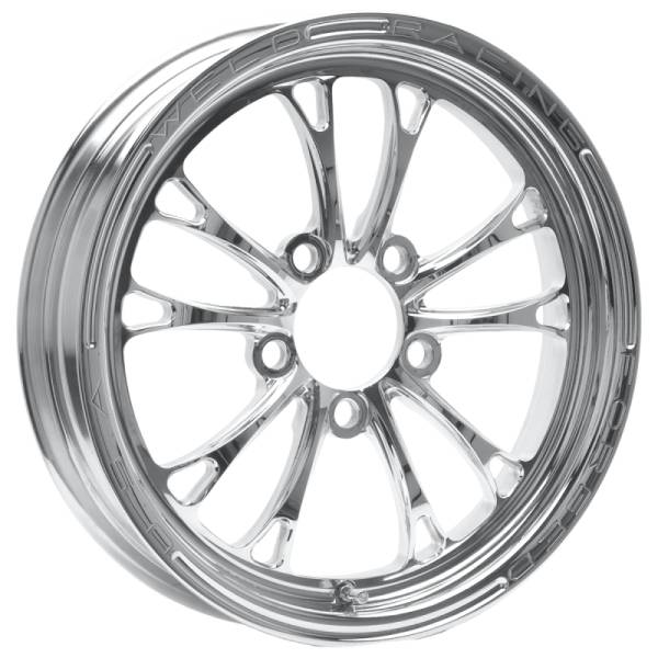 Weld - Weld V-Series 1-Piece 15x3.5 / 5x4.5 BP / 2.25in. BS Polished Wheel - Non-Beadlock - 84P-15202