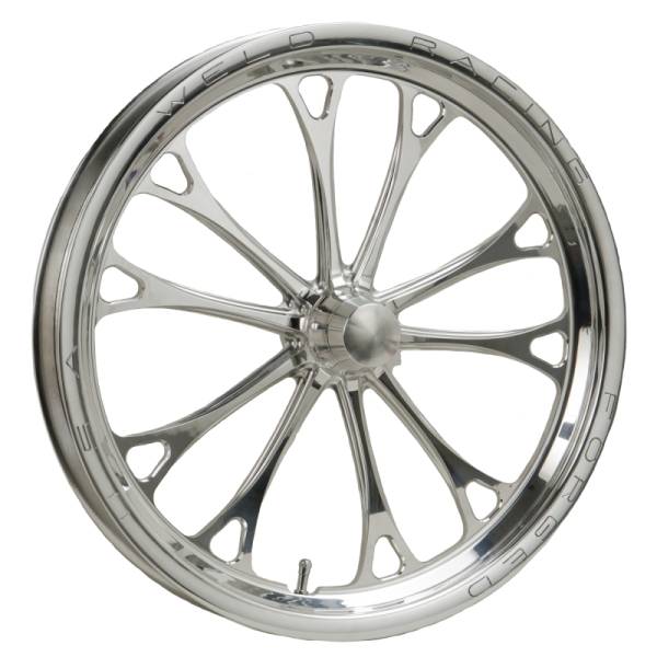 Weld - Weld V-Series 1-Piece 17x2.25 / Anglia Spindle MT / 1.13in. BS Polished Wheel - Non-Beadlock - 84P-17000