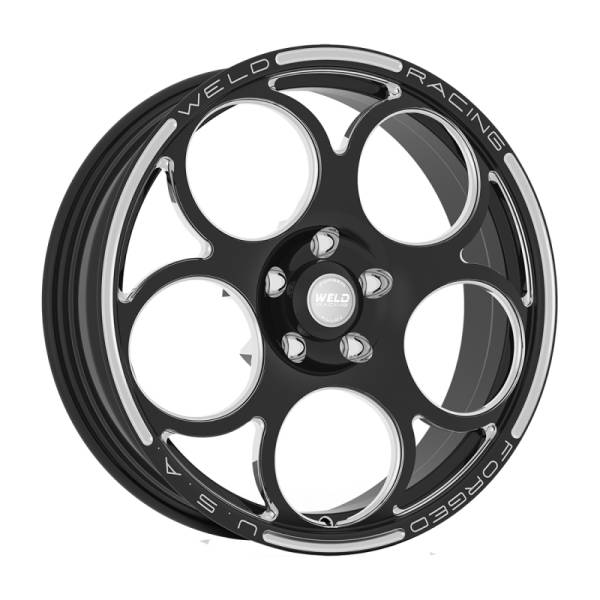 Weld - Weld V-Series 18x6 / 5x115 BP / 2.7in. BS Black Wheel - Non-Beadlock - 86B-1806245