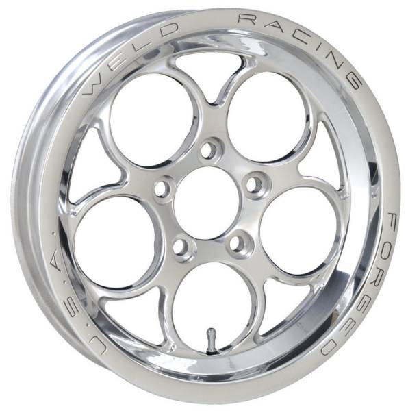 Weld - Weld Magnum 1-Piece 15x3.5 / 5x4.75 BP / 1.75in. BS Polished Wheel - Non-Beadlock - 86P-15274