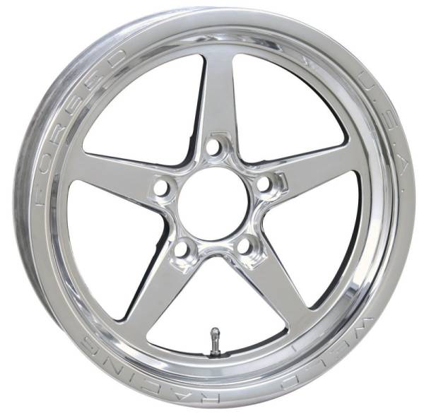 Weld - Weld Alumastar 1-Piece 15x3.5 / 5x4.5 BP / 1.75in. BS Polished Wheel - Non-Beadlock - 88-15204