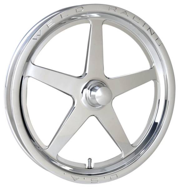 Weld - Weld Alumastar 1-Piece 17x3.5 / Strange Spindle BP / 1.75in. BS Polished Wheel - Non-Beadlock - 88P-17001
