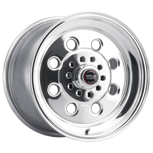 Weld - Weld Draglite 15x10 / 4x108 & 4x4.5 BP / 5.5in. BS Polished Wheel - Non-Beadlock - 90-510040