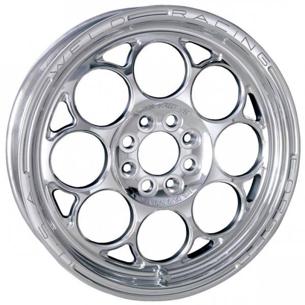 Weld - Weld Rodlite 15x10 / 5x4.5 & 4.75 BP / 4.5in. BS Polished Wheel - Non-Beadloc - 93-510348