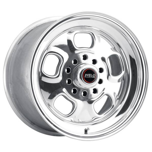 Weld - Weld Rodlite 15x14 / 5x4.5 & 5x4.75 BP / 7.5in. BS Polished Wheel - Non-Beadlock - 93-514354