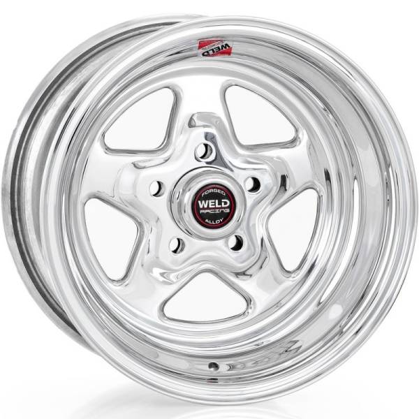 Weld - Weld ProStar 15x15 / 5x4.5 BP / 6.5in. BS Polished Wheel - Non-Beadlock - 96-515212