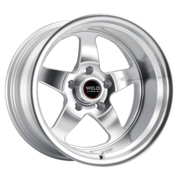 Weld - Weld Ventura  22x10.5 / 5x127 / ET13 BS6.25 Gloss SIL /MIL DIA 78.1 - S10520573625