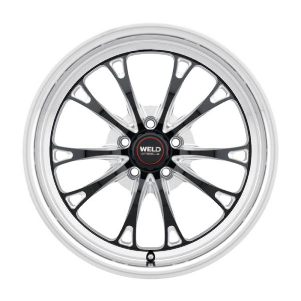 Weld - Weld Belmont Drag 18x5 / 5x120 BP / ET-23 BS2.1 Gloss Black MIL DIA 78.1 - S1578C022N23