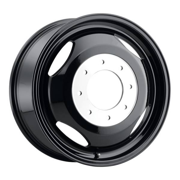 Weld - Weld Off-Road W100 20X8.25 Dualie Inner 8X165.1 ET80 BS7.75 Gloss Black 121.6 - W10008280775