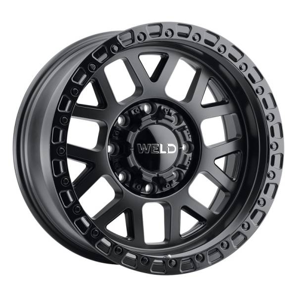 Weld - Weld Off-Road W104 20X9 Cinch 6X135 6X139.7 ET00 BS5.00 Gloss Black 106.1 - W10409098500