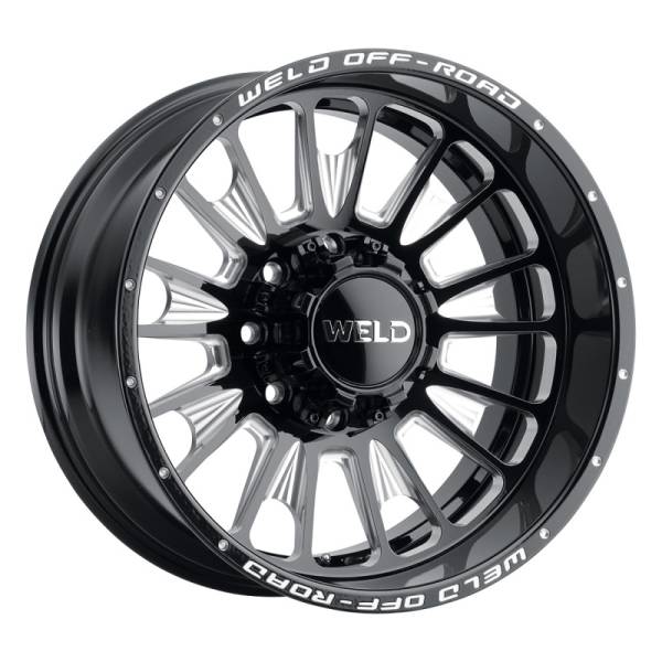 Weld - Weld Off-Road W121 20X10 Scorch 6X135 6X139.7 ET13 BS6.00 Gloss Black MIL 106.1 - W12100098600