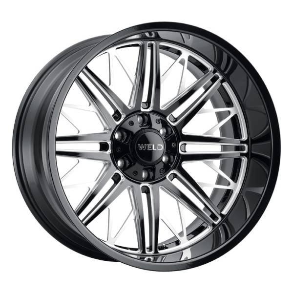 Weld - Weld Off-Road W145 22X12 Cascade 5X114.3 5X127 ET-44 BS4.75 Gloss Black MIL 78.1 - W14522026475