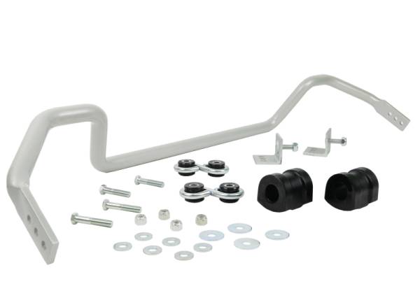 Whiteline - Whiteline 02/95-01/02 BMW 3 Series E36/316i/318Ti Compact Front Heavy Duty Adjustable 27mm Swaybar - BBF39Z