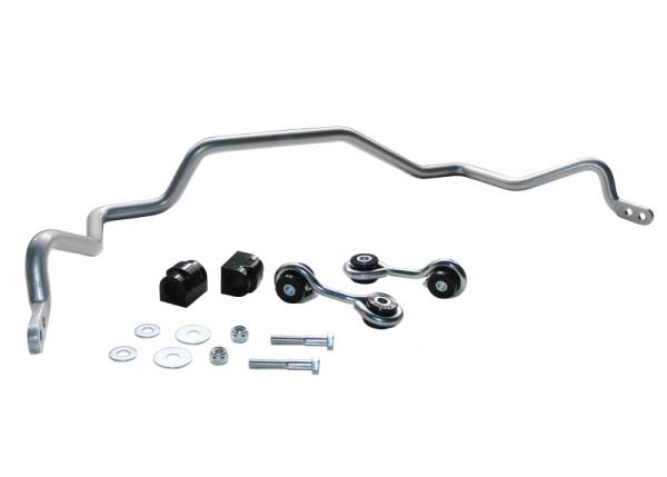 Whiteline - Whiteline 99-05 BMW 3 Series E46 (Excl. M3) Rear 20mm Heavy Duty Adjustable Swaybar - BBR11Z