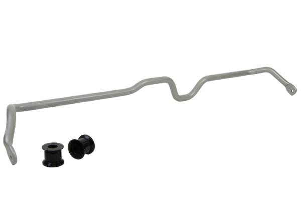 Whiteline - Whiteline 00-08 Mercedes-Benz C-Class Rear 22mm Heavy Duty Non-Adjustable Swaybar - BMR99