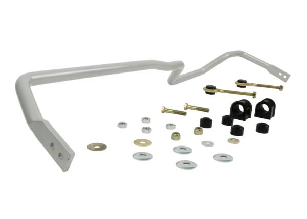 Whiteline - Whiteline 89-93 Nissan Skyline R32 GTS RWD Rear 24mm Swaybar-X h/duty Blade adjustable - BNR26XZ