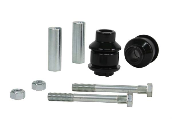 Whiteline - Whiteline 07-11 BMW 335i Front Control Arm Lower Rear Bushing Kit (Camber Correction) - KCA431