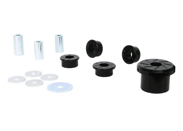 Whiteline - Whiteline 00-06 BMW 3 Series/03-21 BMW Z4 Rear Differential Mount Bushing Kit - KDT982