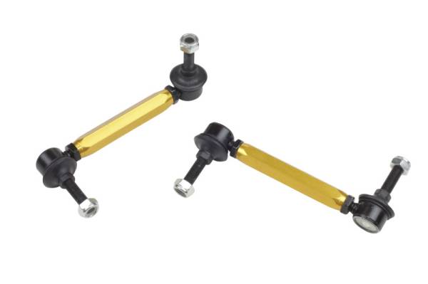 Whiteline - Whiteline 03-06 Mitsubishi Lancer Evo 8/9 Rear Swaybar link kit-adjustable ball end links - KLC102