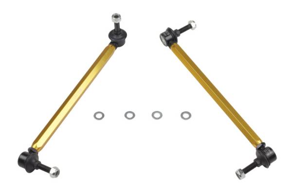 Whiteline - Whiteline 02-06 R53 & 06+ R56 Mini Cooper S  Front Swaybar link kit-adjustable ball end links - KLC105