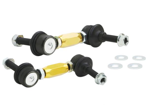 Whiteline - Whiteline Universal Swaybar Link Kit-Heavy Duty Adjustable Ball Joint - KLC140-090