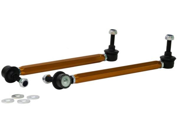 Whiteline - Whiteline10/01-05 BMW 3 Series Sway Bar Link Assembly - Front - KLC163