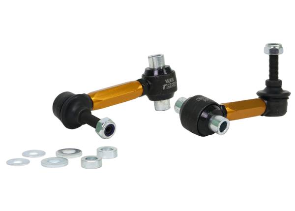 Whiteline - Whiteline 14-23 Mini Cooper (Hardtop) Base/S/JCW Adjustable Sway Bar Link Kit - KLC232