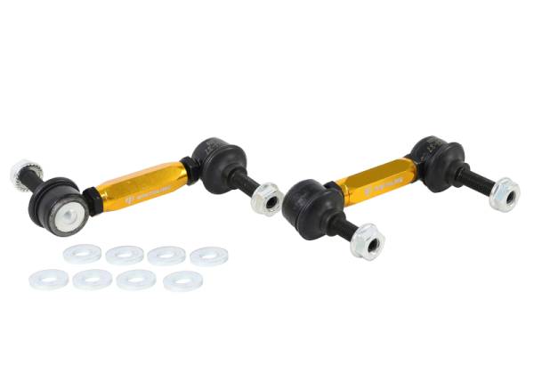 Whiteline - Whiteline 04-14 Volkswagen Golf Rear Sway Bar End Link Kit - KLC243