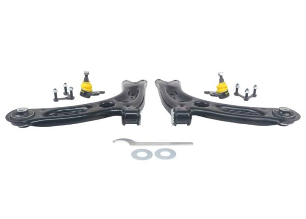 Whiteline - Whiteline 2004+ Volkswagen Golf Front Lower Control Arm Assembly - KTA386