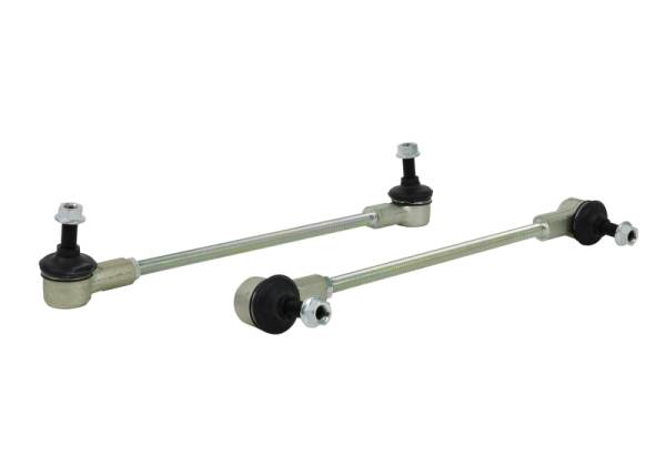 Whiteline - Whiteline Plus 06/97-02 Daewoo Nubira J100 4cyl Front Sway Bar Link Assembly (ball/ball link) - W23180