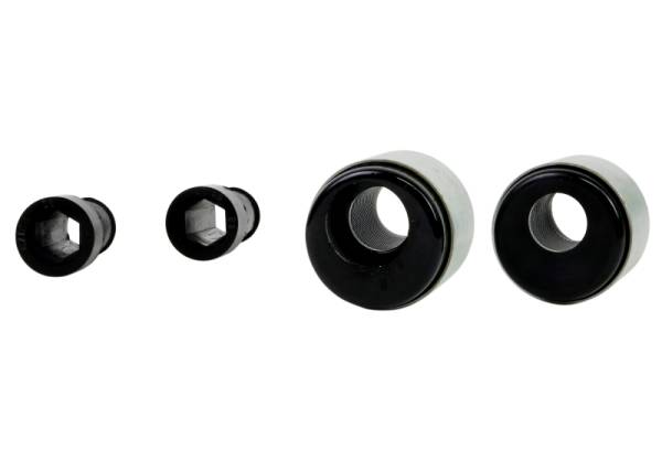 Whiteline - Whiteline Plus 01+ Mini R50 Front Lower Inner Rear Control Arm Bushing Kit (Caster Correction) - W52614
