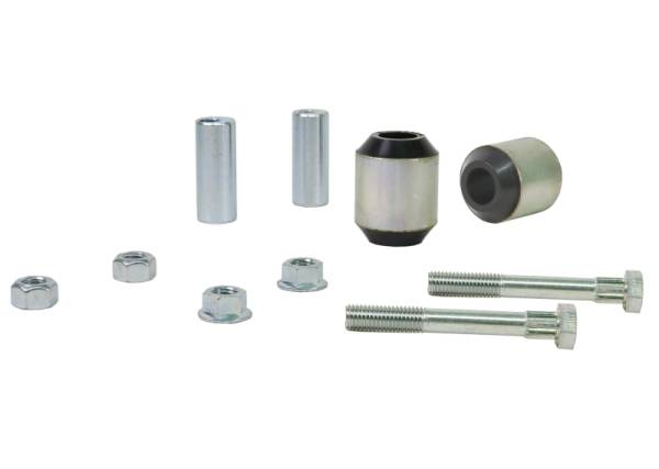 Whiteline - Whiteline Plus 04/91-05/01 BMW 3 Series Rear Lower/Upper Outer Control Arm Bushing Kit (Camber Adj) - W62384