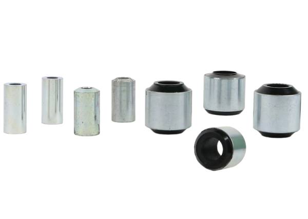 Whiteline - Whiteline Plus BMW 05+ 1 Ser/3/05-10/11 3 Ser Front Control Arm - Upper Inner & Outer Bushing Kit - W63403