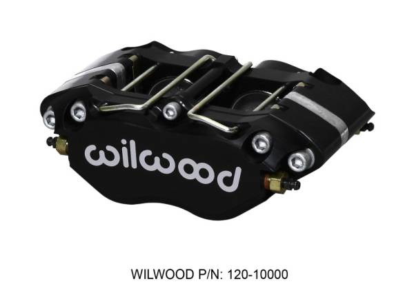 Wilwood - Wilwood Caliper-Dynapro Radial (Thin Pad) 1.75in Pistons .81in Disc - 120-10000