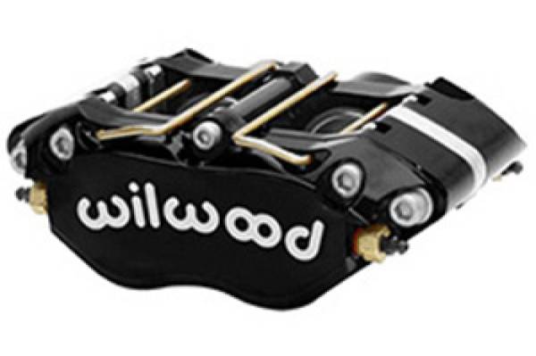 Wilwood - Wilwood Caliper-Dynapro Radial (Thin Pad) 1.75in Pistons .81in Disc - Black - 120-10000-BK