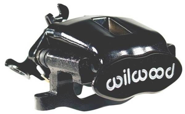 Wilwood - Wilwood Caliper-Combination Parking Brake-L/H-Black 41mm piston 1.00in Disc - 120-10110-BK