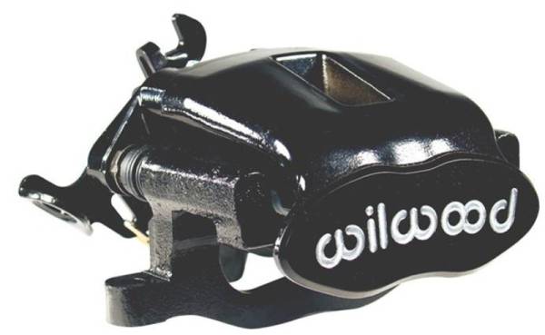 Wilwood - Wilwood Caliper-Combination Parking Brake-R/H-Black 41mm piston 1.00in Disc - 120-10111-BK