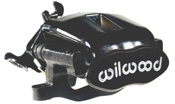 Wilwood - Wilwood Caliper-Combination Parking Brake-Pos 13-L/H-Black 41mm piston .81in Disc - 120-10112-13-BK