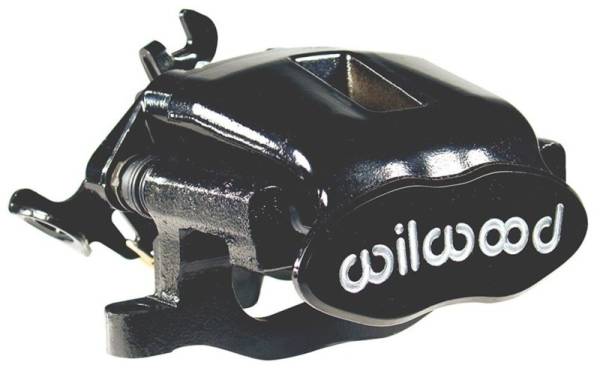 Wilwood - Wilwood Caliper-Combination Parking Brake-Pos 6-L/H-Black 41mm piston .81in Disc - 120-10112-6-BK