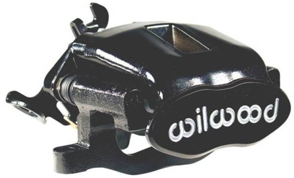 Wilwood - Wilwood Caliper-Combination Parking Brake-L/H-Black 41mm piston .81in Disc - 120-10112-BK