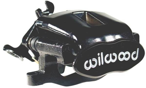 Wilwood - Wilwood Caliper-Combination Parking Brake-Pos 13-R/H-Black 41mm piston .81in Disc - 120-10113-13-BK