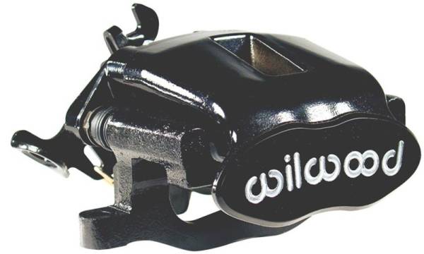 Wilwood - Wilwood Caliper-Combination Parking Brake-Pos 6-R/H-Black 41mm piston .81in Disc - 120-10113-6-BK