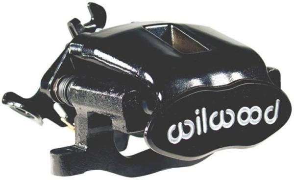 Wilwood - Wilwood Caliper-Combination Parking Brake-R/H-Black 41mm piston .81in Disc - 120-10113-BK