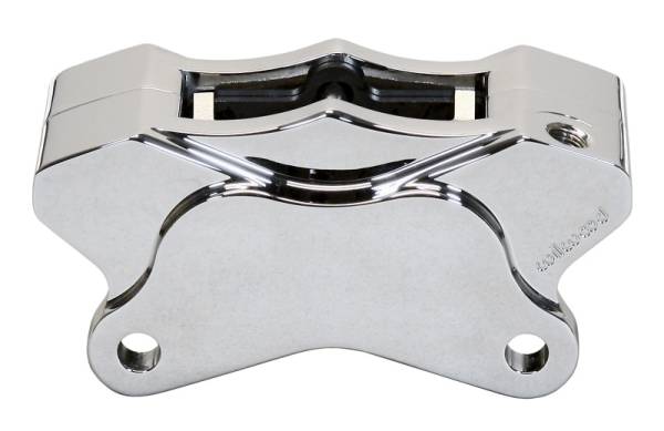 Wilwood - Wilwood Caliper-GP310 Chrome R/H Rear Sprocket 1.25in Pistons .35in Disc - 120-10174