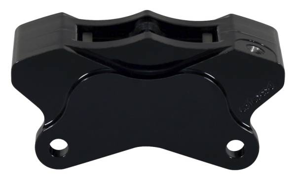 Wilwood - Wilwood Caliper-GP310 Black L/H Rear Sprocket 1.25in Pistons .35in Disc - 120-10175-BK