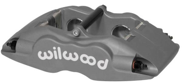 Wilwood - Wilwood Caliper-Forged Superlite 1.12in Pistons .81in Disc - 120-11125