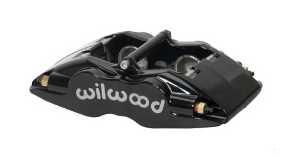 Wilwood - Wilwood Caliper-Forged Superlite 1.38in Pistons 1.25in Disc Black - 120-11130-BK